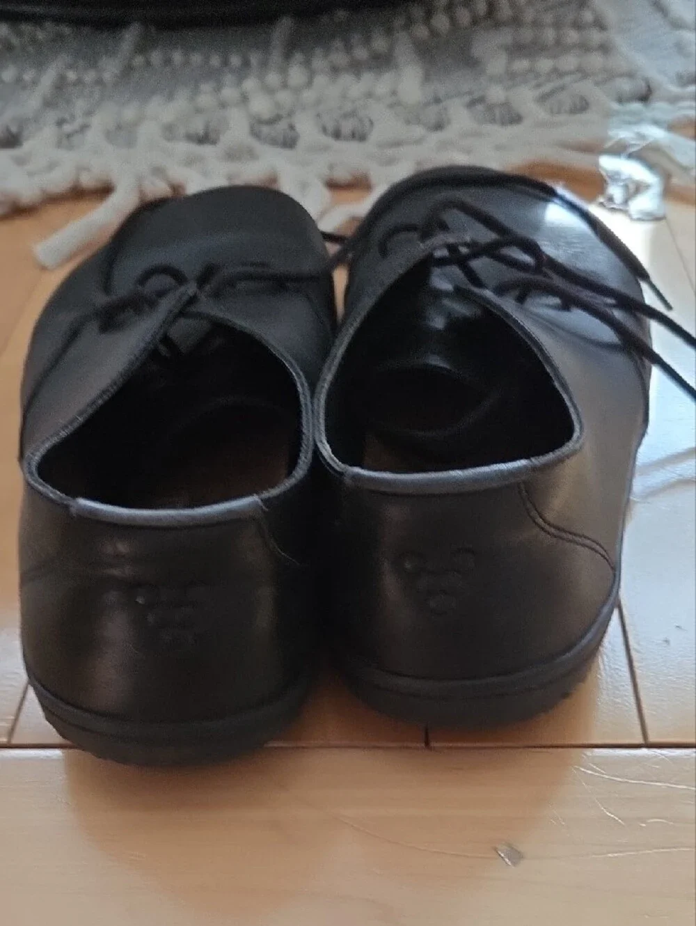 Vivo Barefoot Black Leather Men’s Shoes